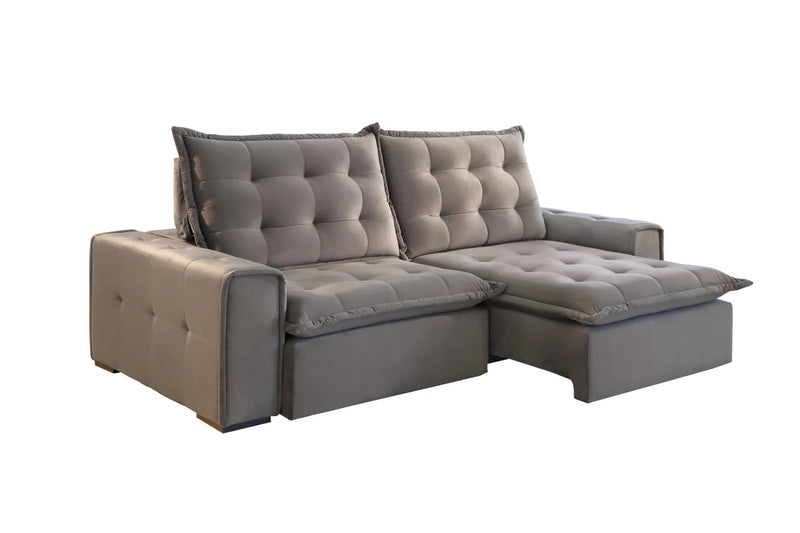 Sofa Retratil Parma 2.30m - MaguiMoveis