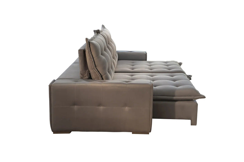 Sofa Retratil Parma 2.30m - MaguiMoveis