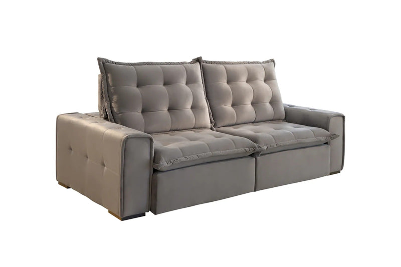 Sofa Retratil Parma 2.30m - MaguiMoveis