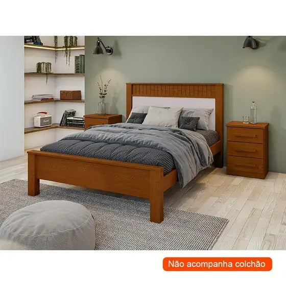 Cama Casal Athenas - Lopas