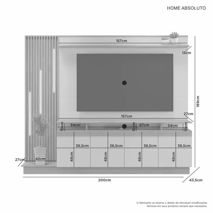 Home Absoluto - Jcm Movelaria