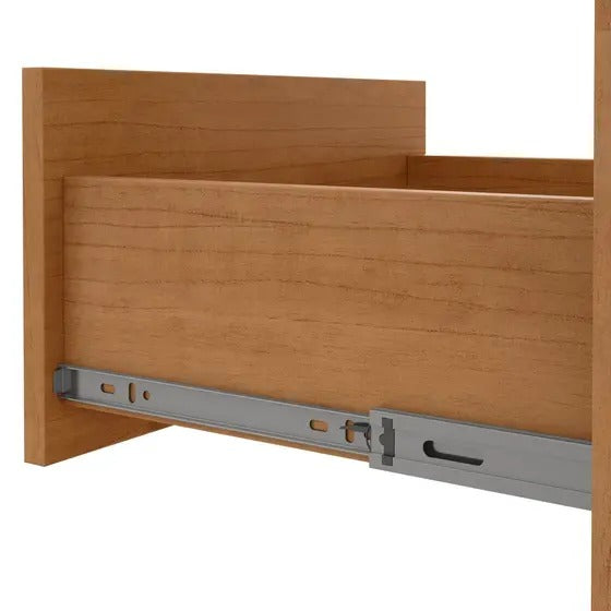 Cômoda 1 Porta 6 Gavetas 1 Nicho Da Vinci - Lopas