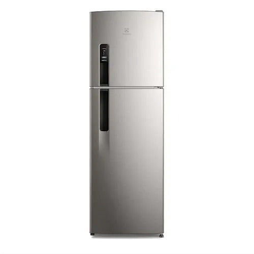 Geladeira Electrolux Frost Free 400L AutoSense Duplex Inox Look (TF44S)