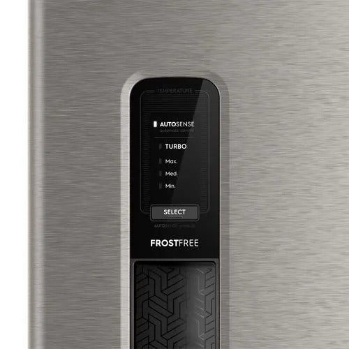 Geladeira Electrolux Frost Free 400L AutoSense Duplex Inox Look (TF44S)