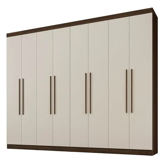 Guarda Roupa 8 Portas New Premium - Benetil Móveis