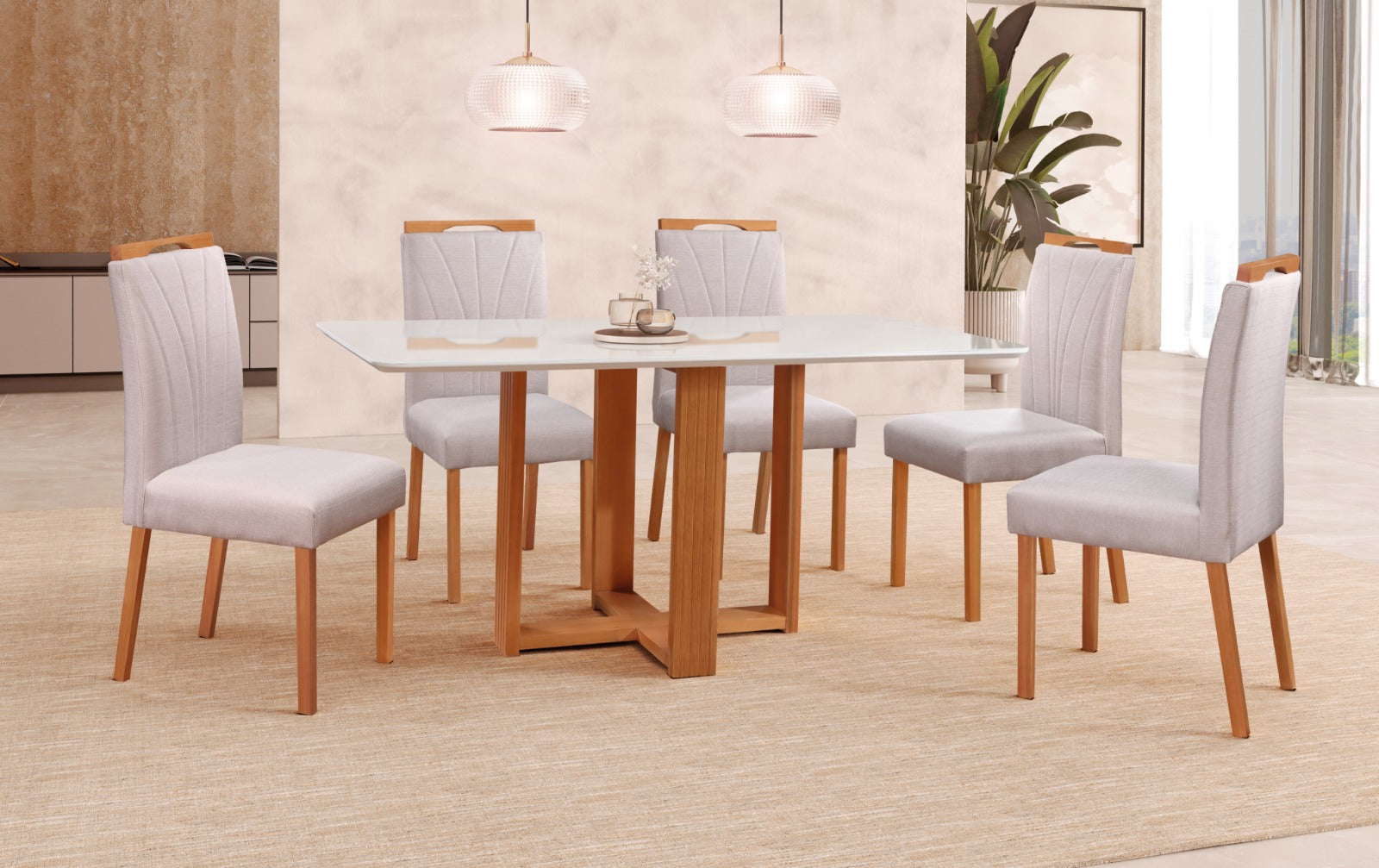 Mesa Veneza Marka Móveis