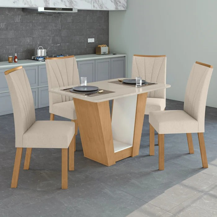 Mesa Apogeu Amêndoa/Off  Lopas