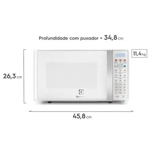 Micro-ondas Electrolux 20L Branco MTO30