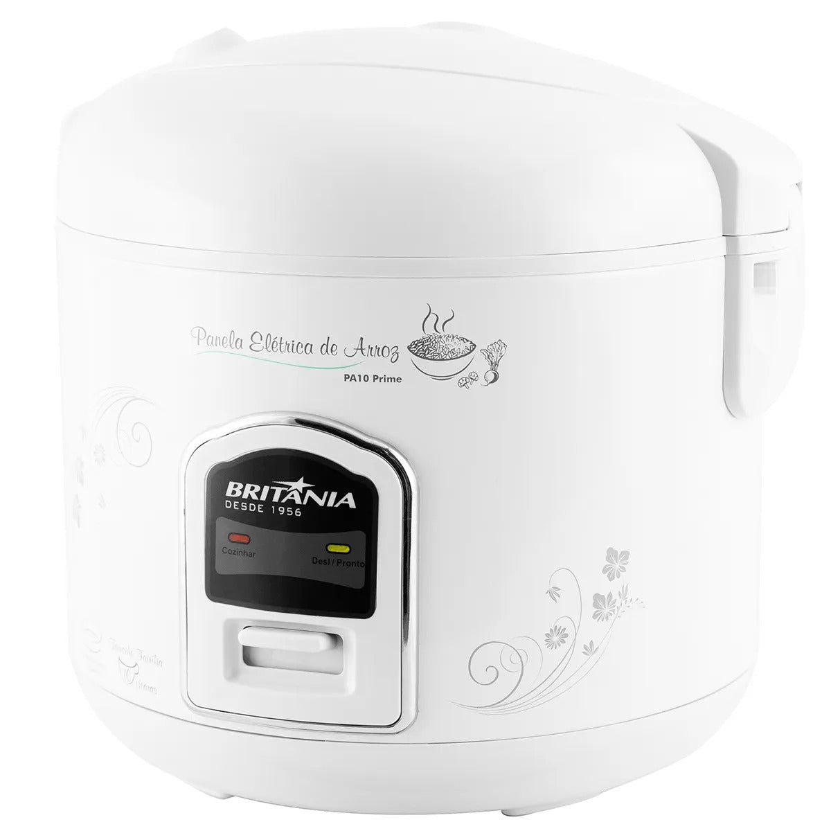 Panela de Arroz Elétrica Britânia 10 Xícaras 4L PA10 Prime