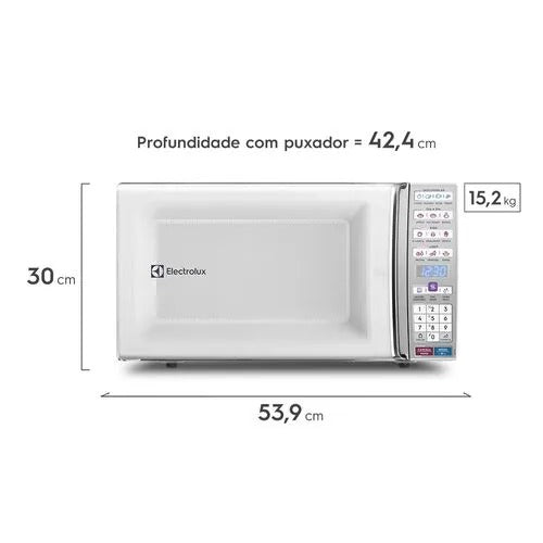 Micro-ondas Electrolux 34L Branco MEO44