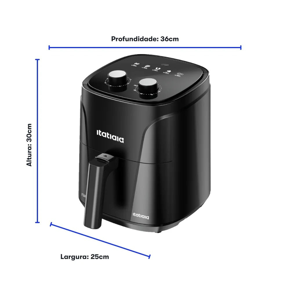 Fritadeira Itafryer PRO 4L 127V 1400W Itatiaia