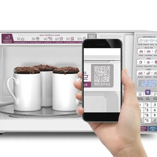 Micro-ondas Electrolux 34L Branco MEO44