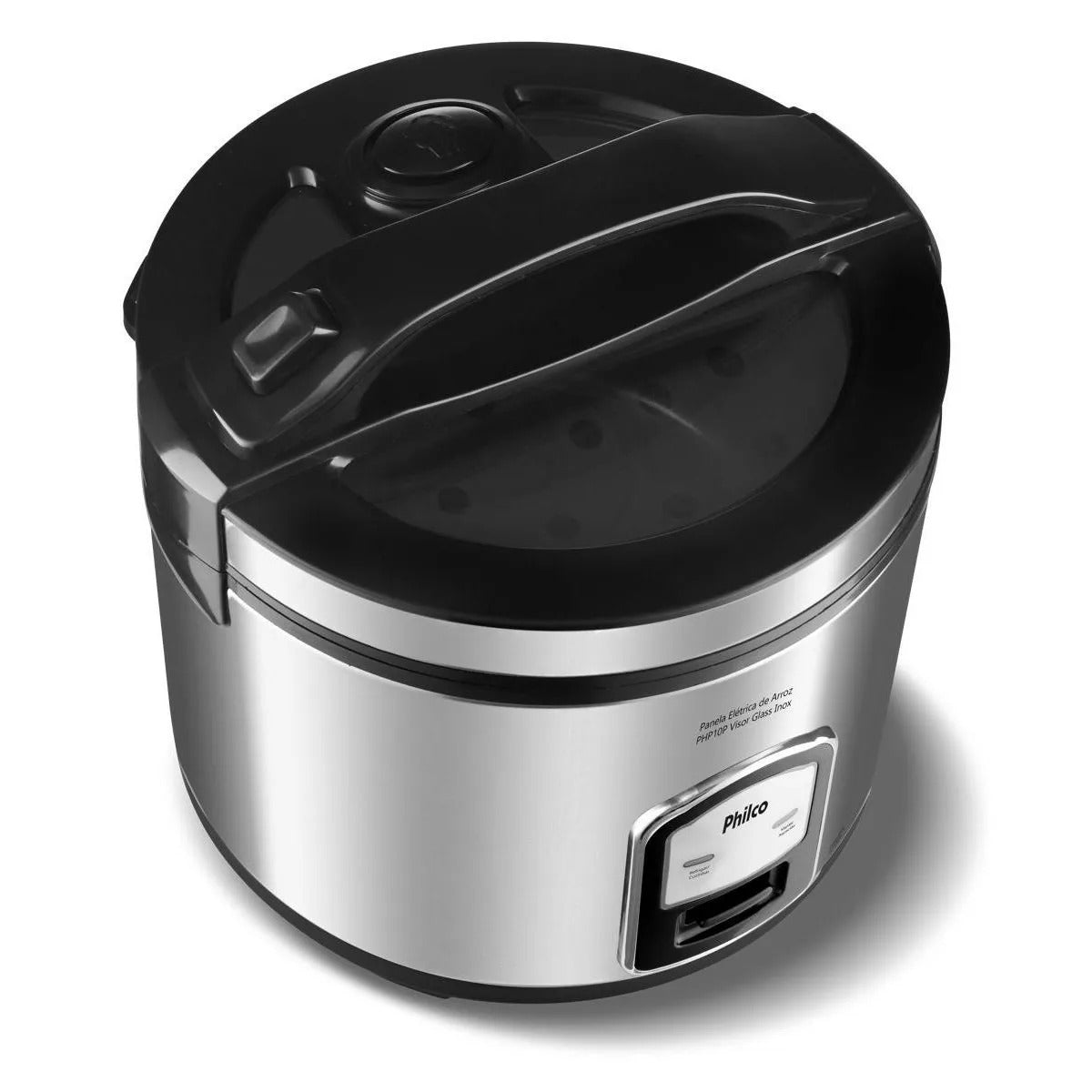 Panela de Arroz Elétrica Philco Inox 10 xícaras PH10P