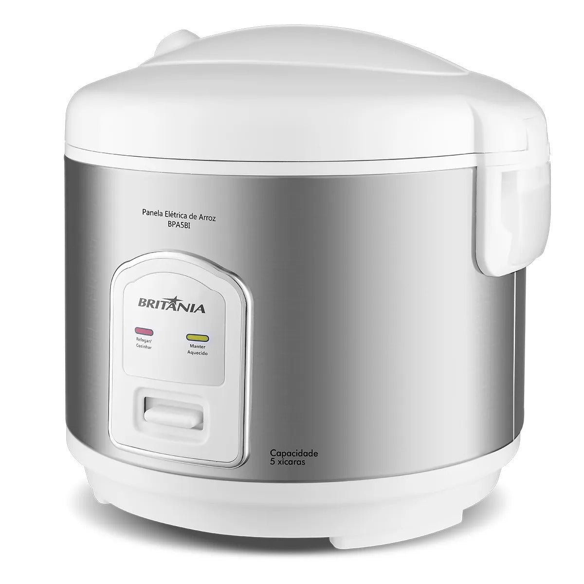 Panela de Arroz Britânia BPA5BI 5 xícaras