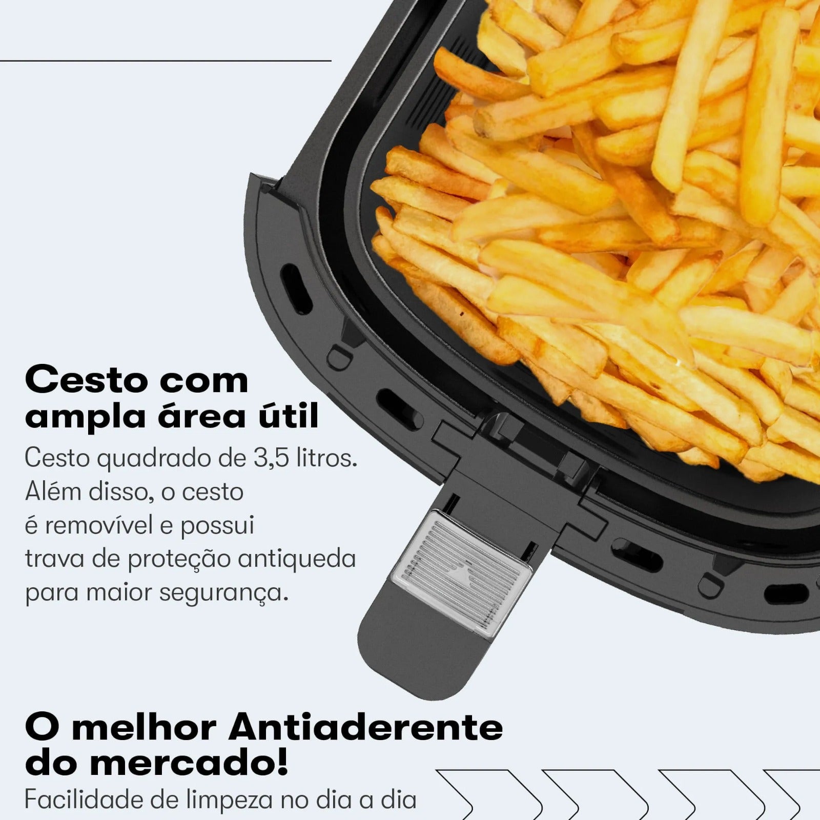 Fritadeira Itafryer PRO 4L 127V 1400W Itatiaia